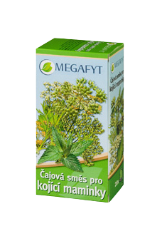 MEGAFYT Bylinný čaj pre dojč.mamičky s jastrabinou 20x1 5 g