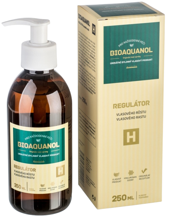 Bioaquanol H regulátor vlasového rastu 250 ml