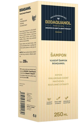 BIOAQUANOL Bylinný vlasový šampón 250 ml kúpite na Pilulka.sk