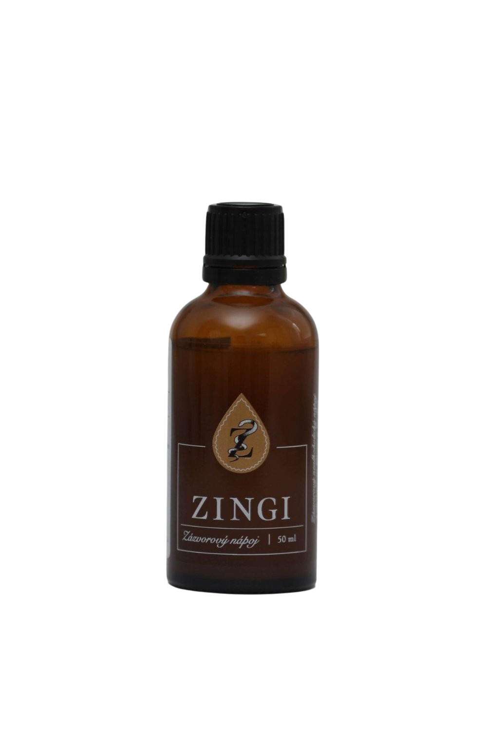 Fotografie ZINGI zázvorový nápoj 50 ml