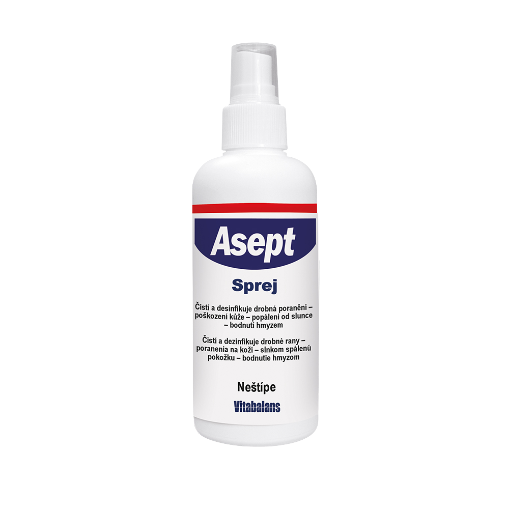 Vitabalans Vitabalans Asept Sprej 100 ml