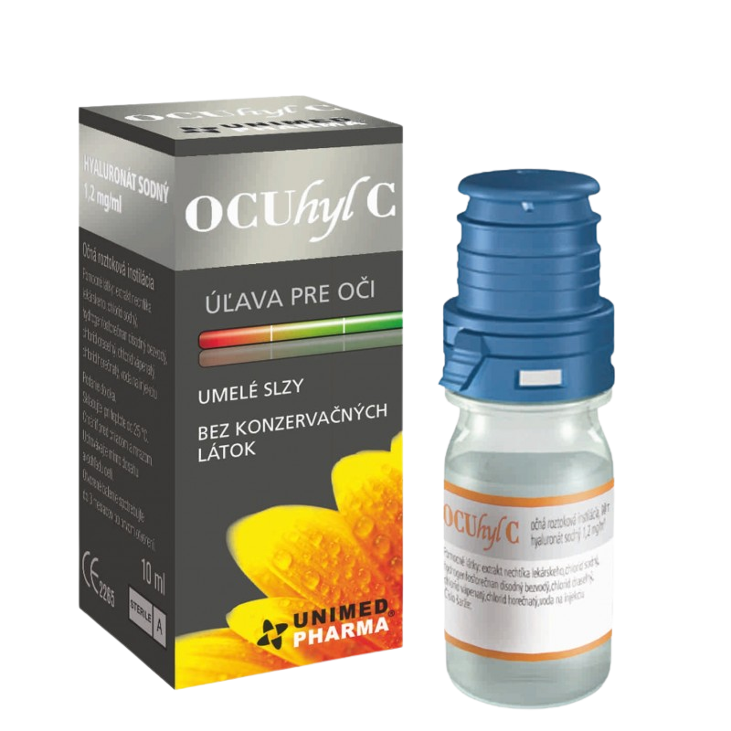 Unimed Pharma OCUhyl C umelé slzy 10 ml