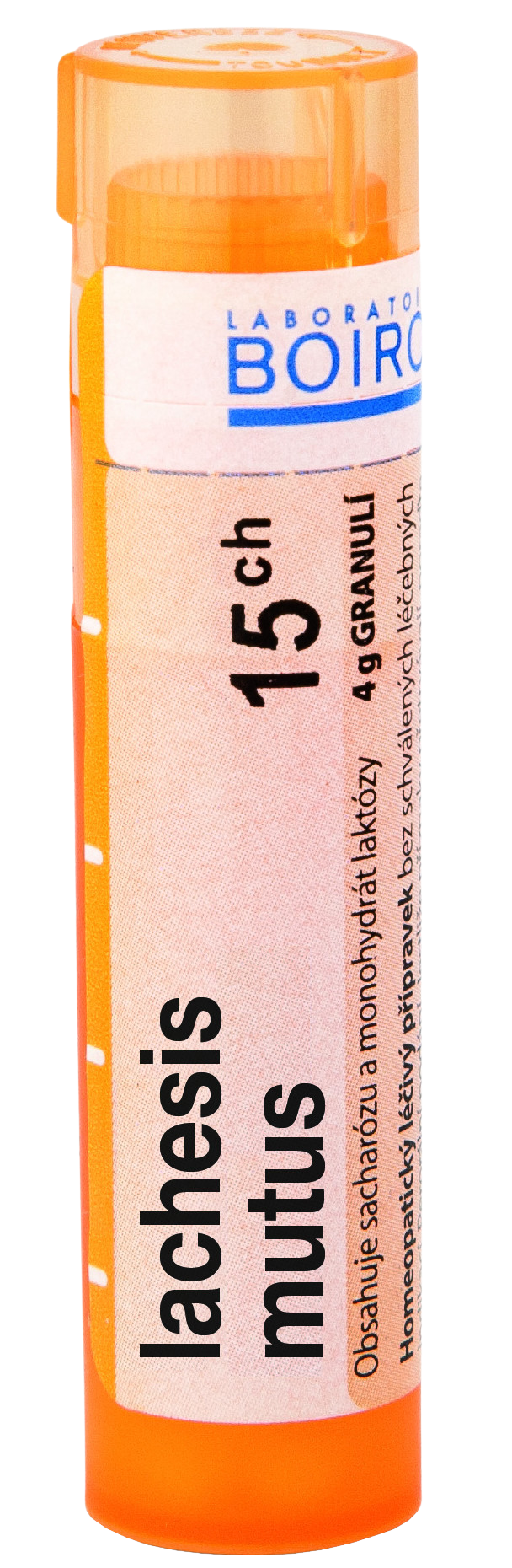 BOIRON Lachesis mutus CH15 4 g kúpite na Pilulka.sk