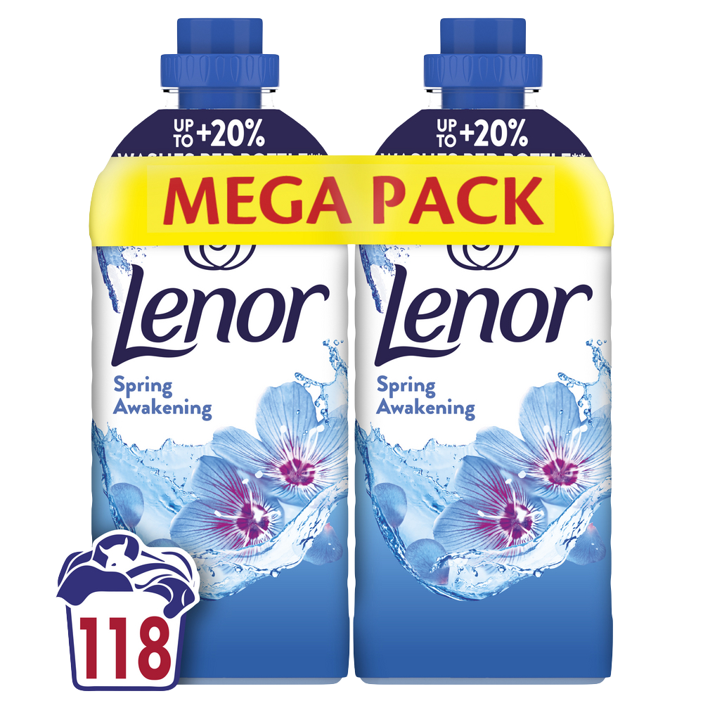 Lenor Aviváž, Spring Awakening, 118 praní, 2 x 1239 ml