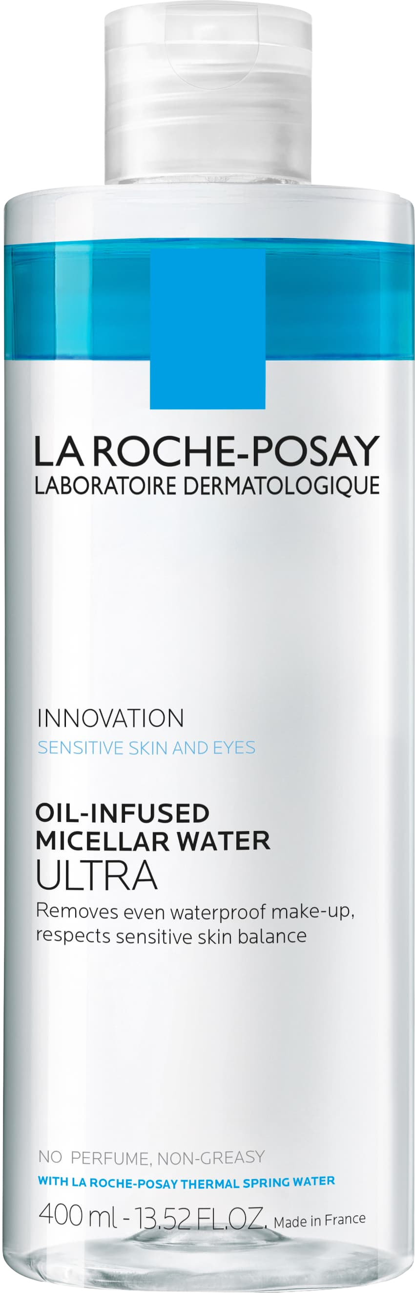LA ROCHE-POSAY Dvojfázová micelárna voda s olejom 400 ml
