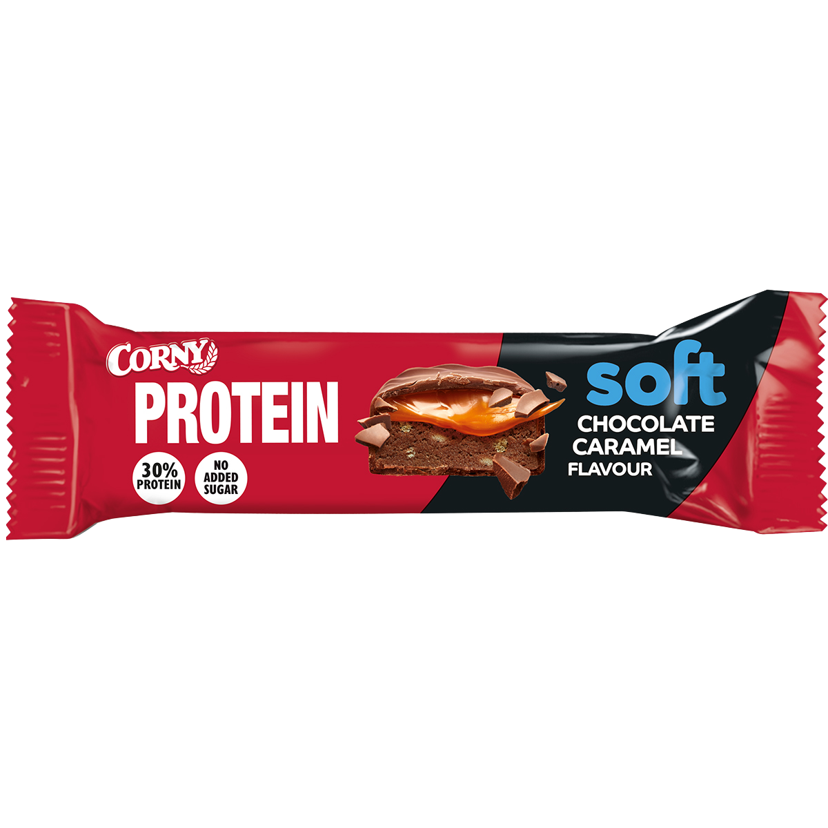 CORNY PROTEIN soft Čokoláda-karamel 45g koupíte na Pilulka.cz