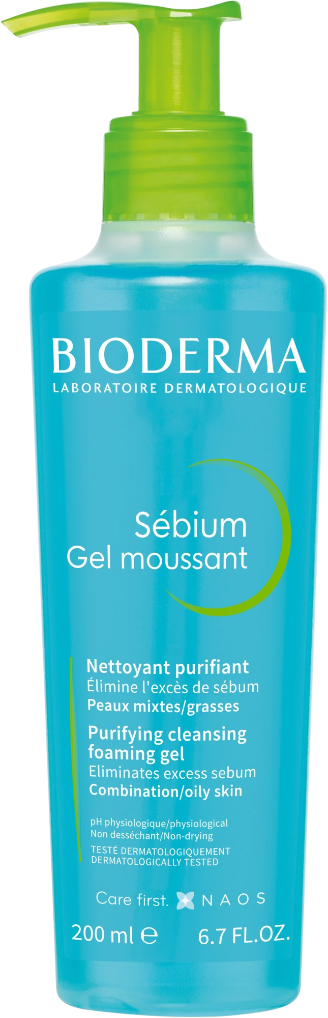 BIODERMA Sébium Gél moussant s pumpou 200 ml kúpite na Pilulka.sk