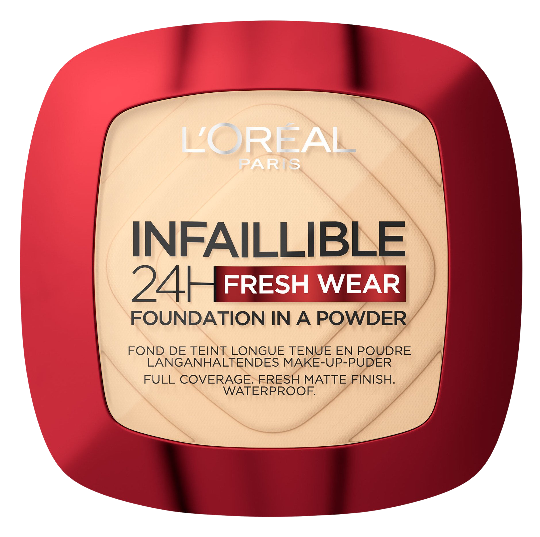 L'ORÉAL PARIS Infaillible 24h fresh wear Foundation in powder make up v púdri 130, 9 g