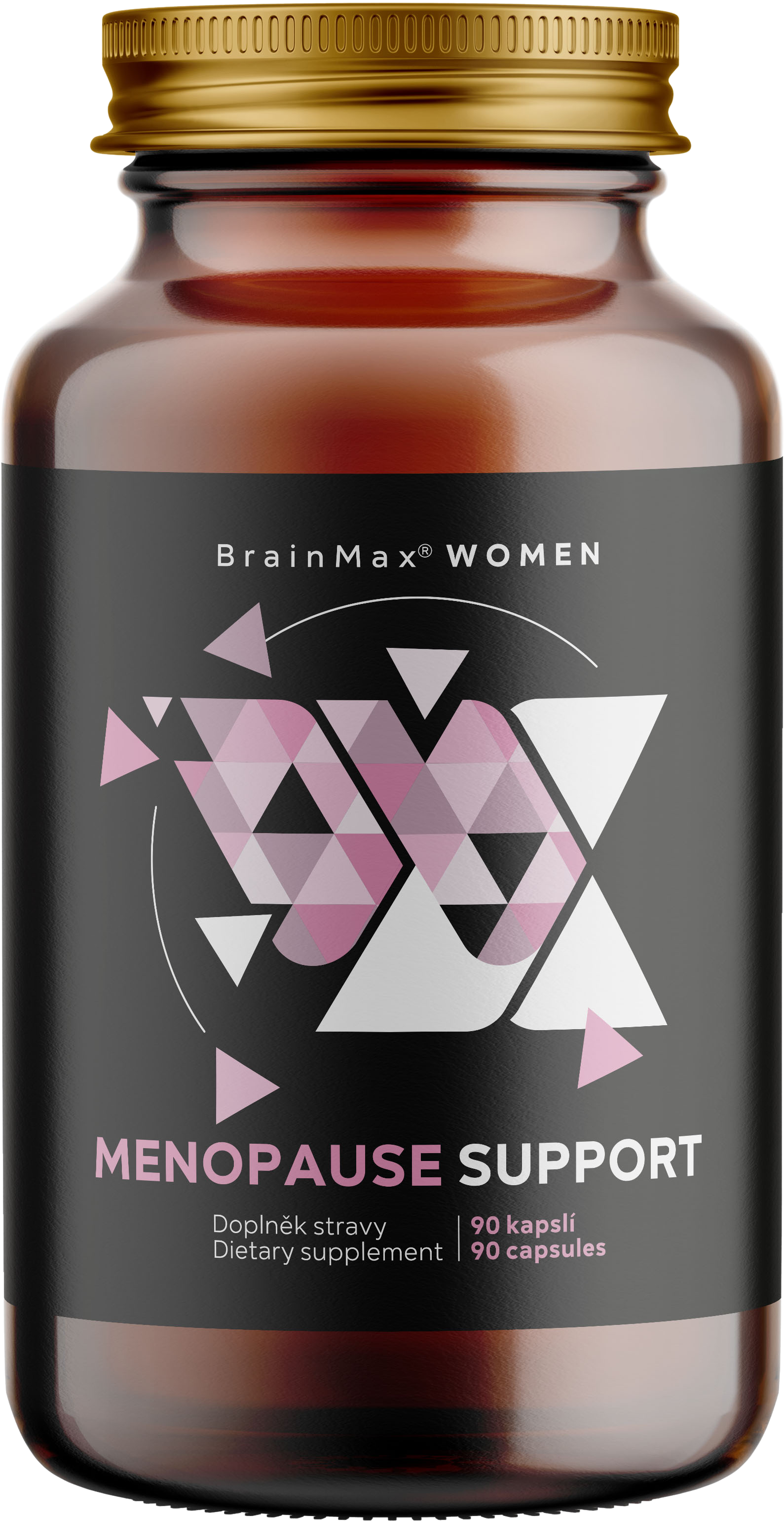 BRAINMAX Women Menopause Support 90 kapslí