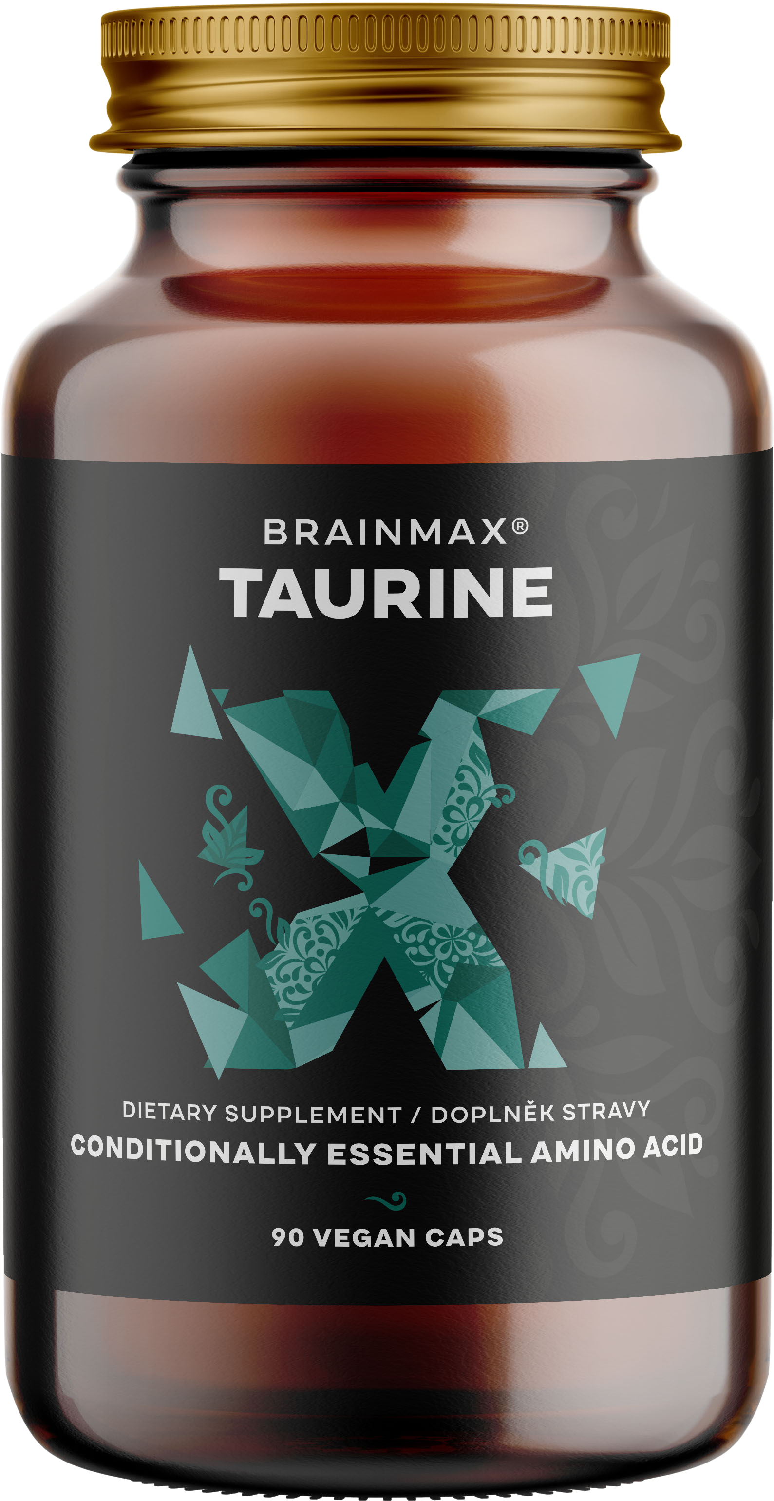 BRAINMAX Taurine 90 kapslí