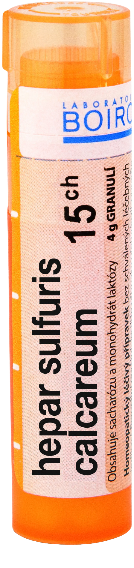 BOIRON Hepar sulfuris calcareum CH15 4 g kúpite na Pilulka.sk