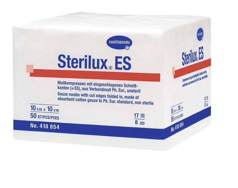 HARTMANN Sterilux es kompres sterilný 8 vrstiev kúpite na Pilulka.sk