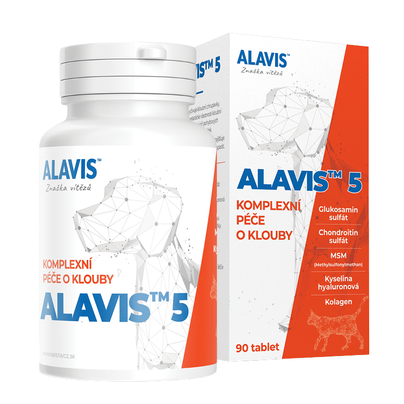Alavis 5 kĺbová výživa 90 tbl kúpite na Pilulka.sk