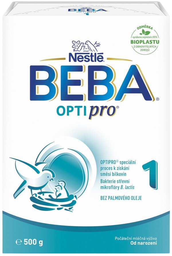 BEBA OPTIPRO 1 mliečna výživa (od narodenia) 500 g kúpite na Pilulka.sk