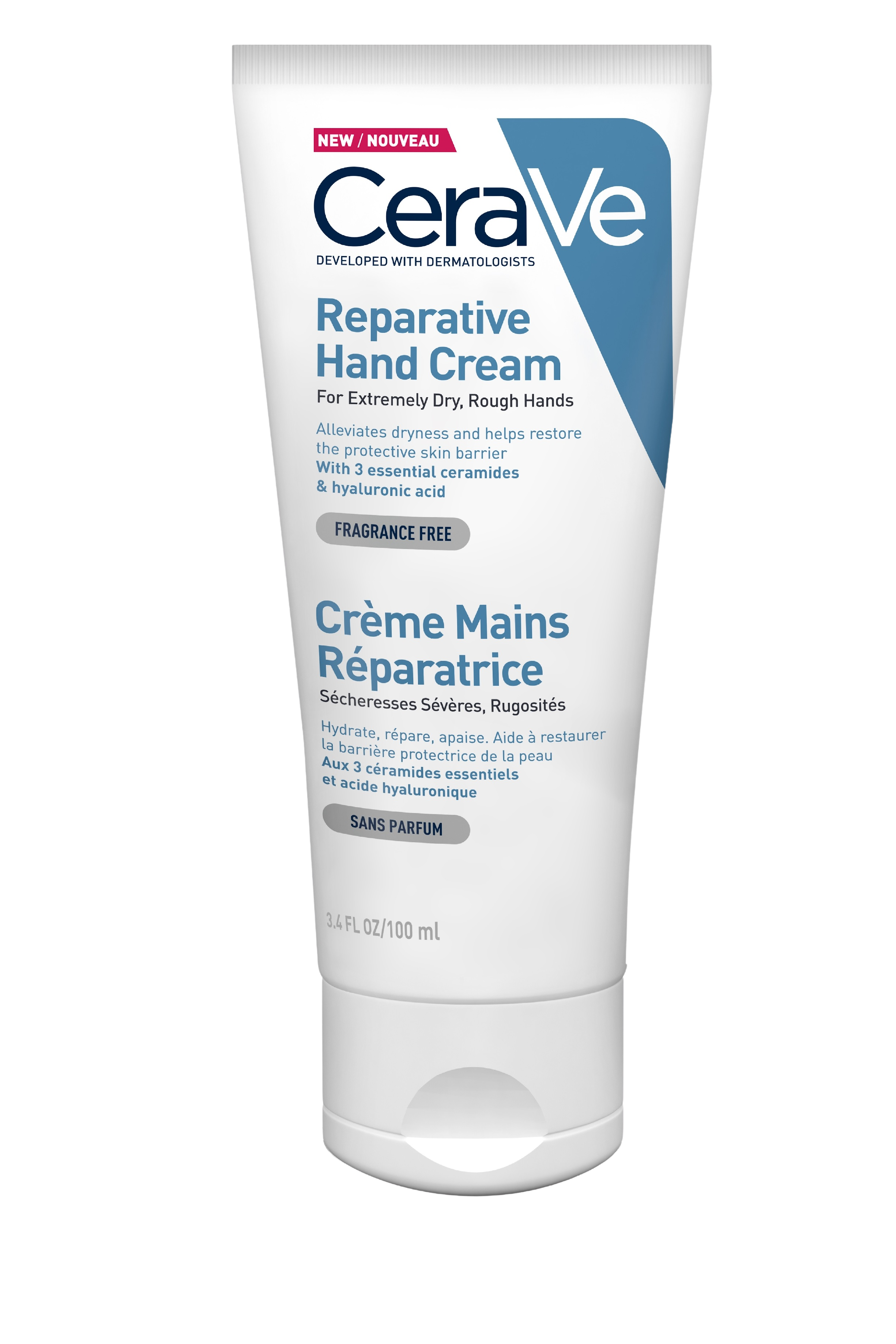 CERAVE Obnovujúci krém na ruky 100 ml kúpite na Pilulka.sk