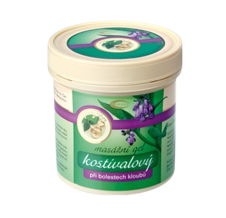 TOPVET Kostihojový masážný gel 250 ml