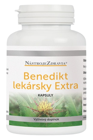 NÁSTROJE ZDRAVIA Benedikt lekársky Extra 75 kapsúl kúpite na Pilulka.sk