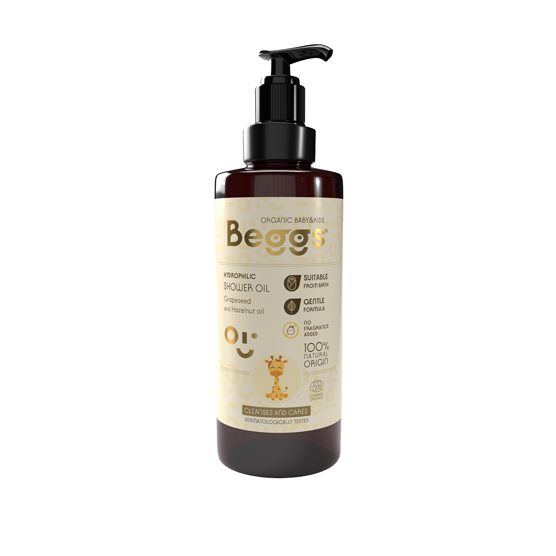 BEGGS Detský umývací olej 200 ml kúpite na Pilulka.sk