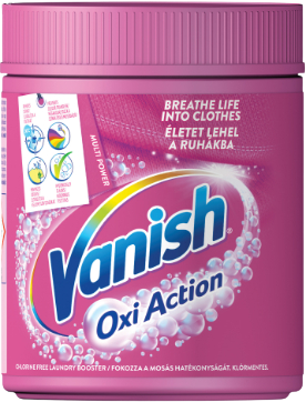 VANISH Oxi Action Prášok na odstránenie škvŕn 470 g