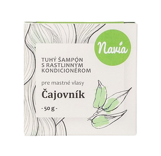 Kvitok Tuhý Šampón S Kondicionérom Pre Mastné Vlasy Čajovník 50 G