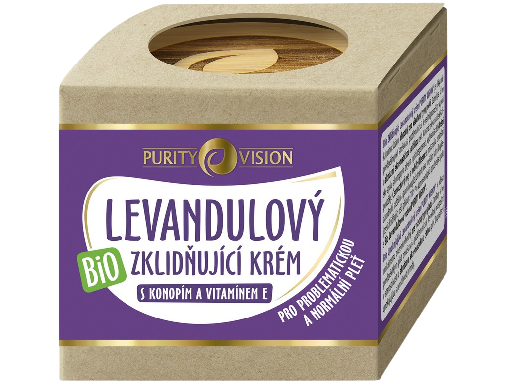 Purity Vision levanduľový krém upokojujúci 40 ml