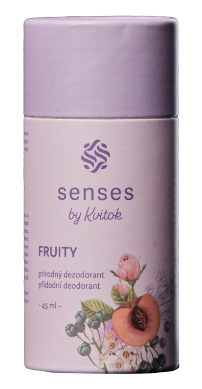 Kvitok Tuhý deodorant Fruity 42 ml