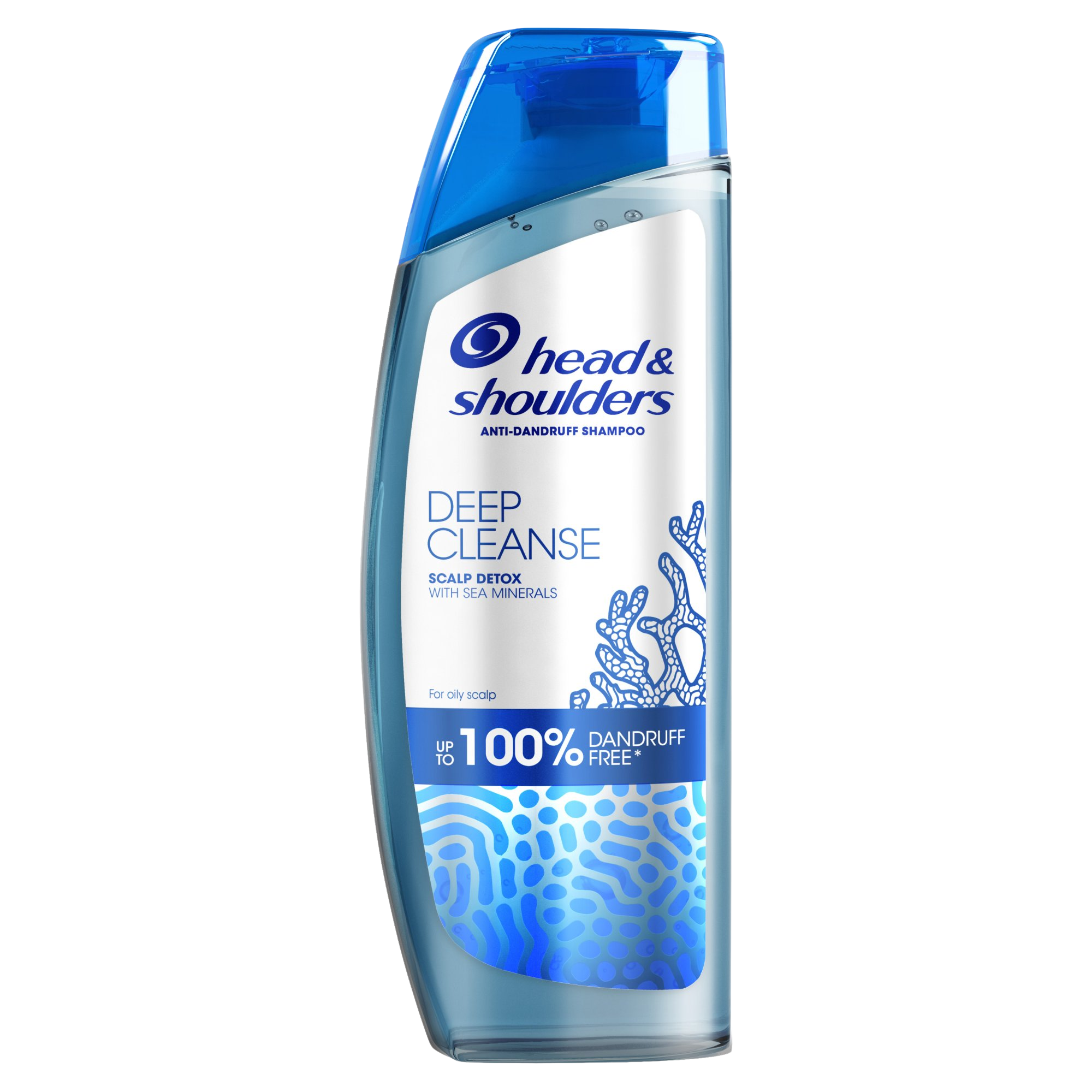 HEAD & SHOULDERS Deep cleanse Scalp detox 300 ml
