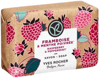 YVES ROCHER Mydlo Malina & mäta 80 g