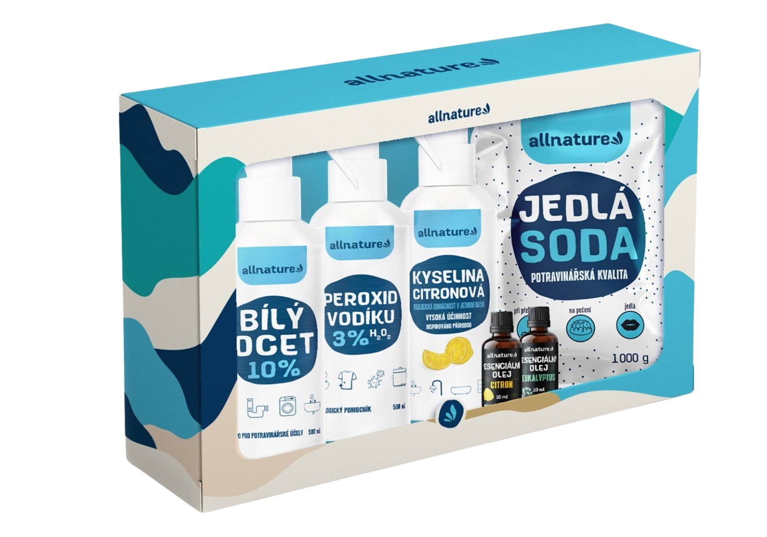 ALLNATURE startovací sada úklid