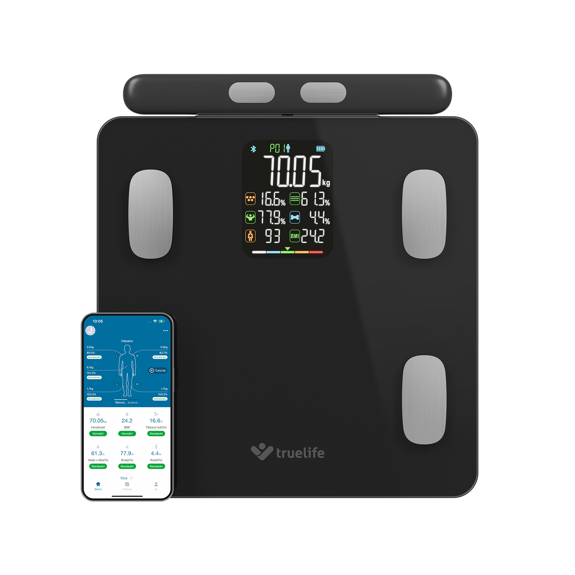 Truelife FitScale W8 osobní váha black