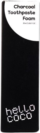Penová zubná pasta Mint HELLO COCO 30g