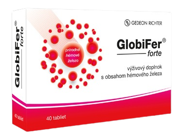 GLOBIFER forte 40 tabliet