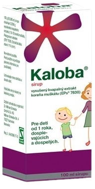 Kaloba Kaloba sirup bylinný sirup pri kašli a prechladnutí 100 ml kúpite na Pilulka.sk