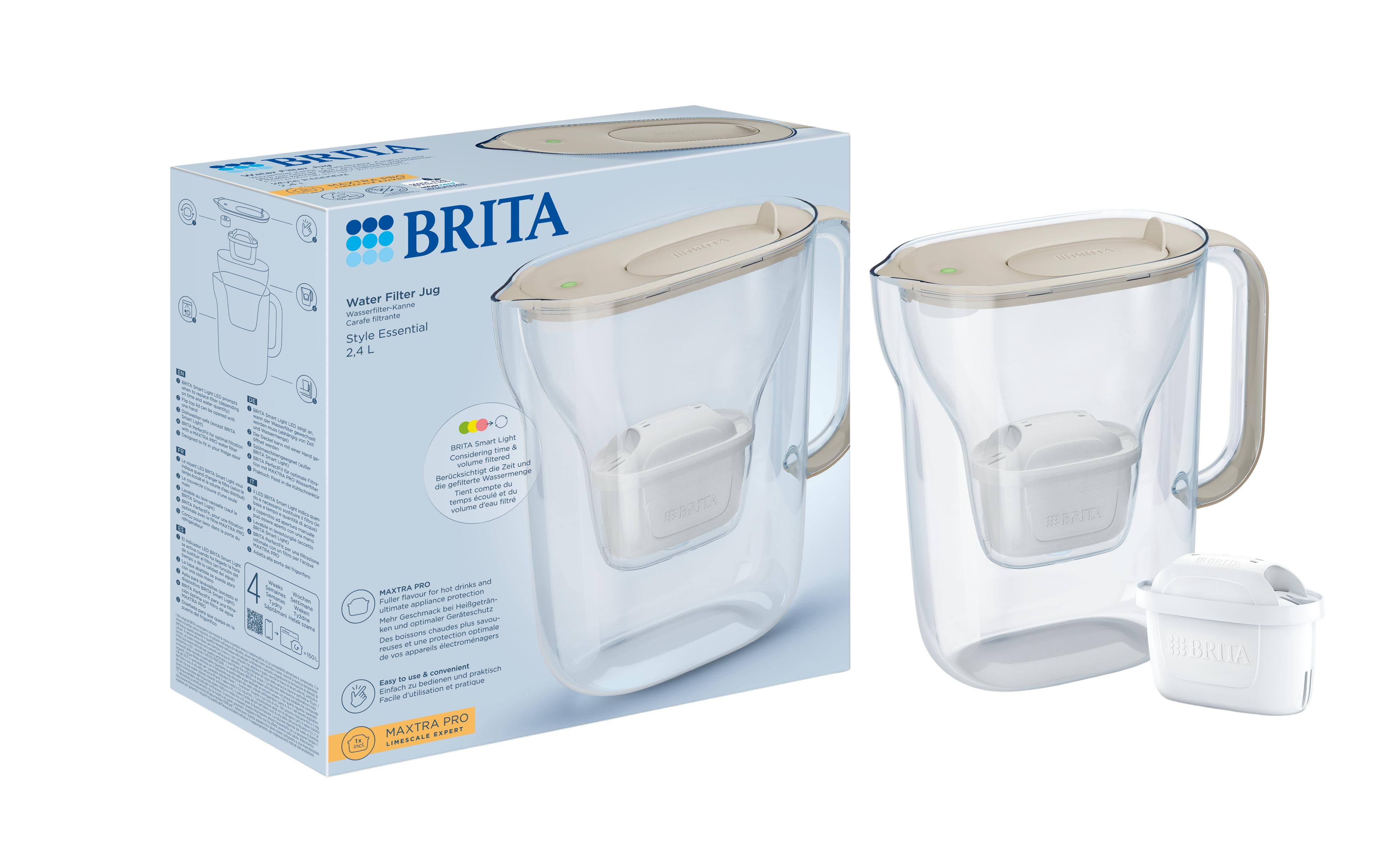 BRITA BRITA Style Essential 2,4l, písková PL
