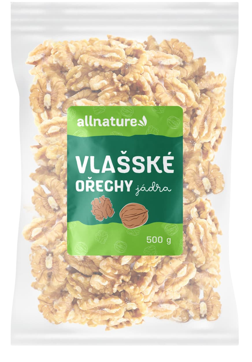Allnature Vlašské orechy orechy natural 500 g