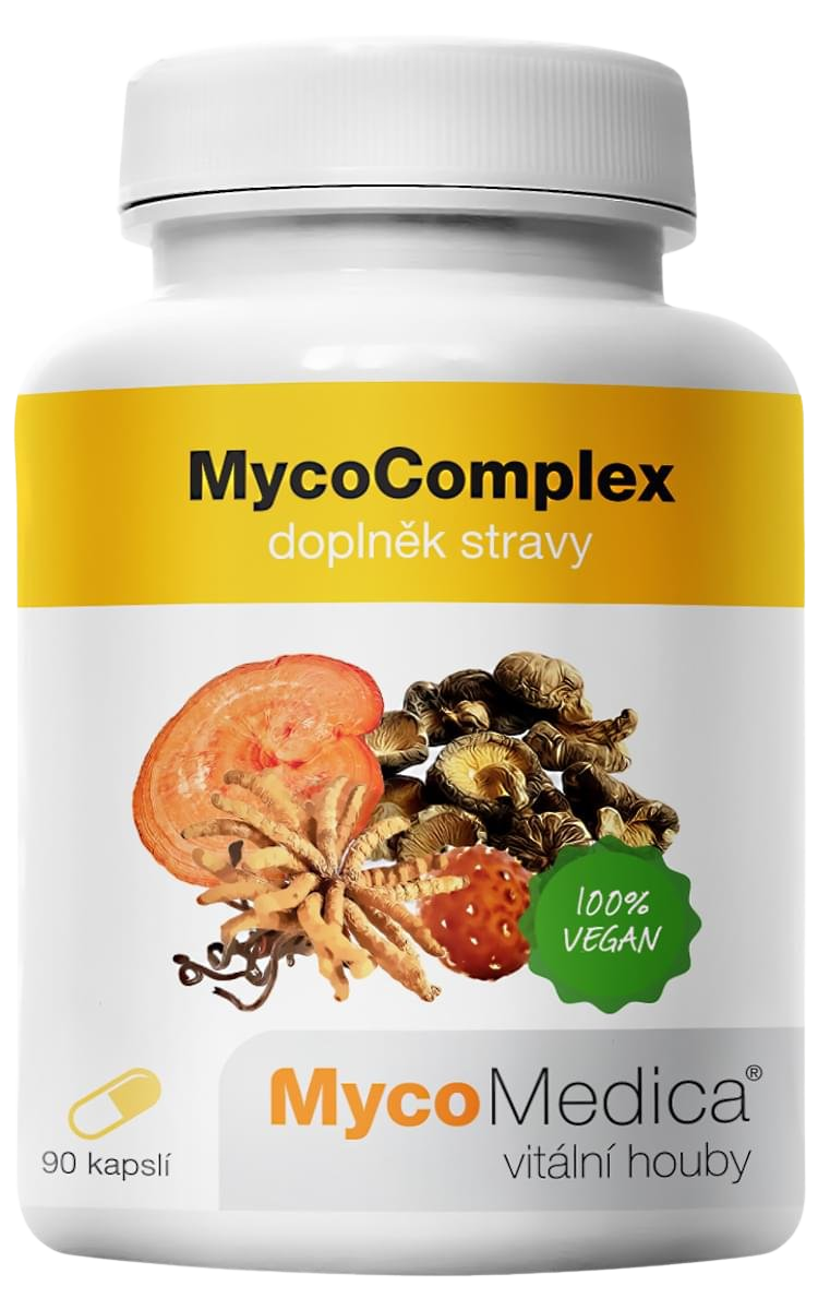 MYCOMEDICA MycoComplex 90 kapsúl