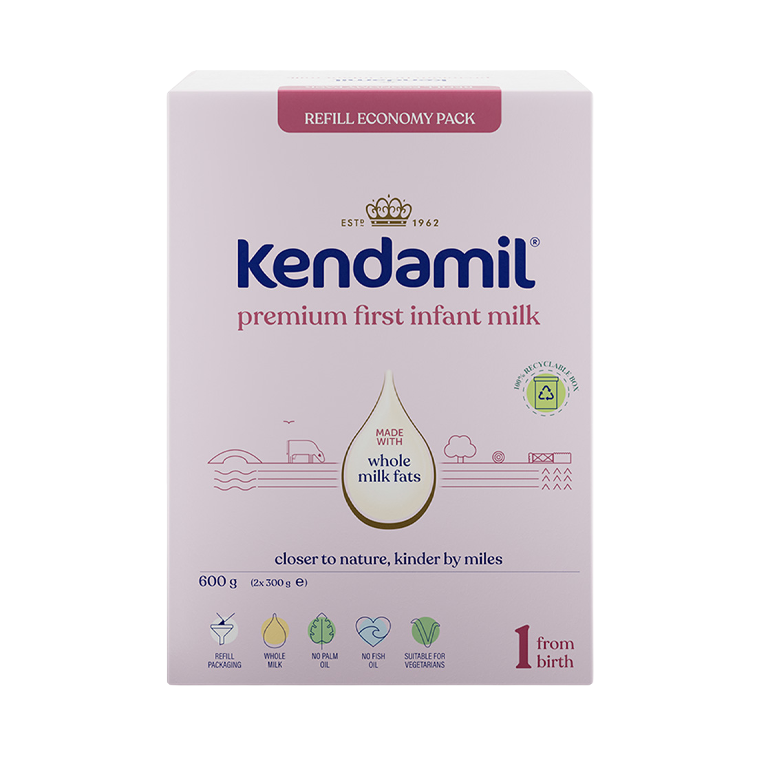 Kendamil Premium Box 1 600 g