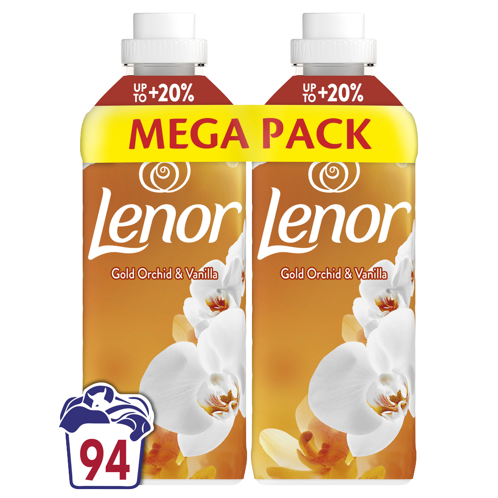 Lenor Gold Orchid&Vanilla aviváž 2x987ml