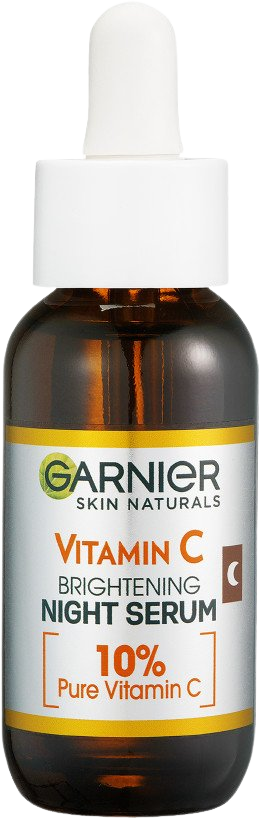 GARNIER Skin Naturals rozjasňujúce nočné sérum s vitamínom C, 30 ml