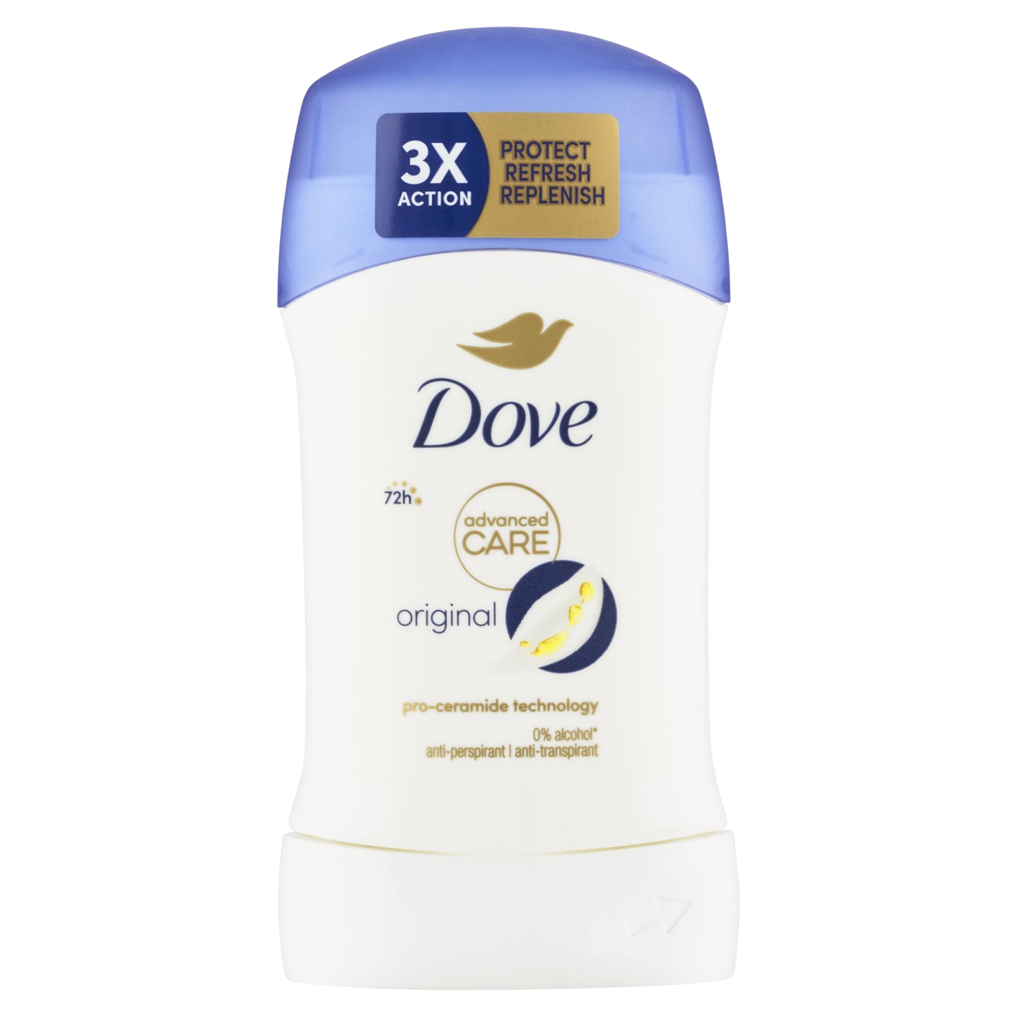 DOVE Advanced Care Original tuhý antiperspirant 50 ml