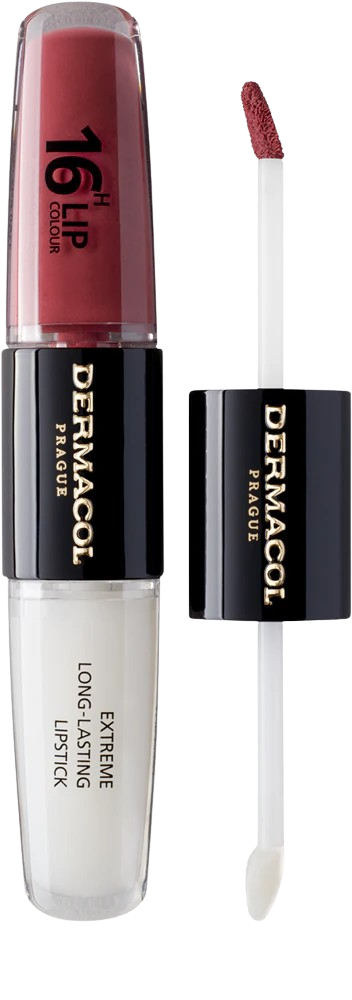 Dermacol 16h Lip Colour Dlouhotrvající barva na rty č. 35 2x4 ml koupíte na Pilulka.cz