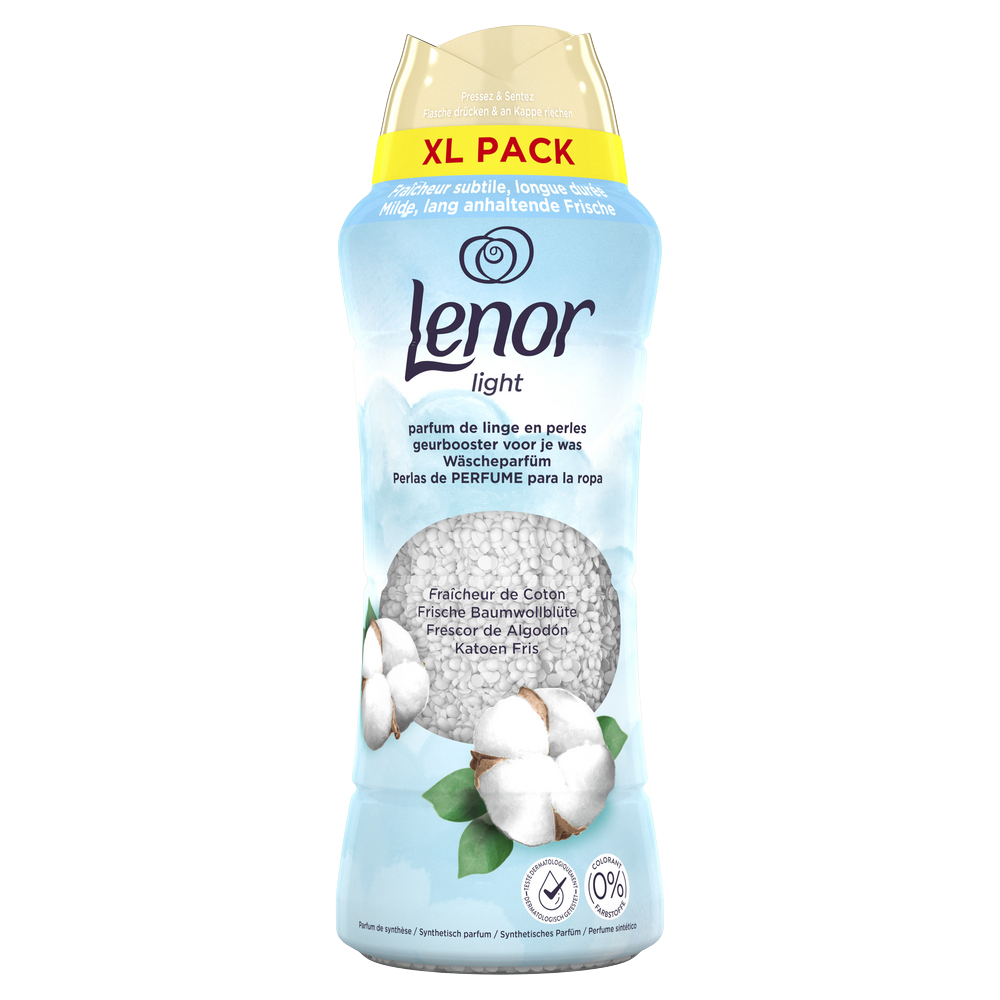 LENOR Light Cotton Vonné Perličky 495 g