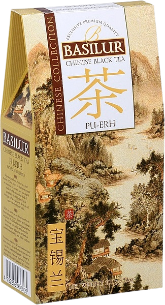 BASILUR Chinese Pu-Erh čierny čaj 100 g