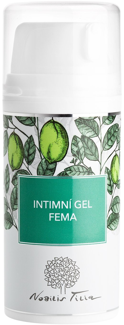 NOBILIS TILIA Intímny gél fema 100 ml