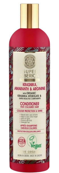 NATURA SIBERICA Professional Kondicionér pre farbené vlasy 400 ml