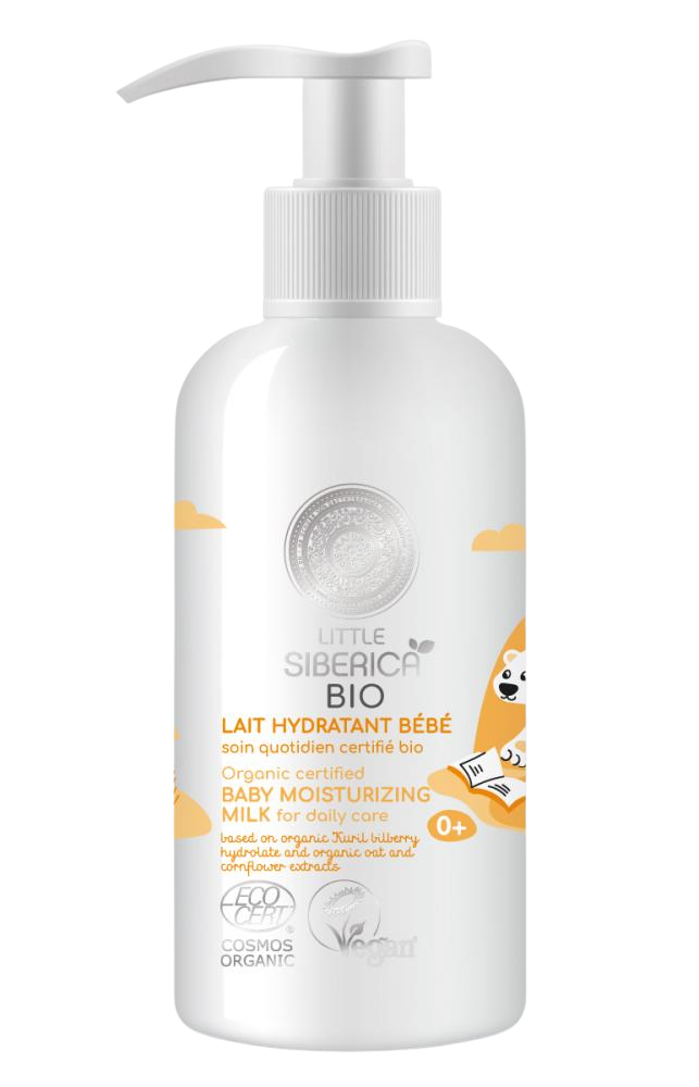 LITTLE SIBERICA Detské hydratačné mlieko na každodennú starostlivosť 250 ml kúpite na Pilulka.sk