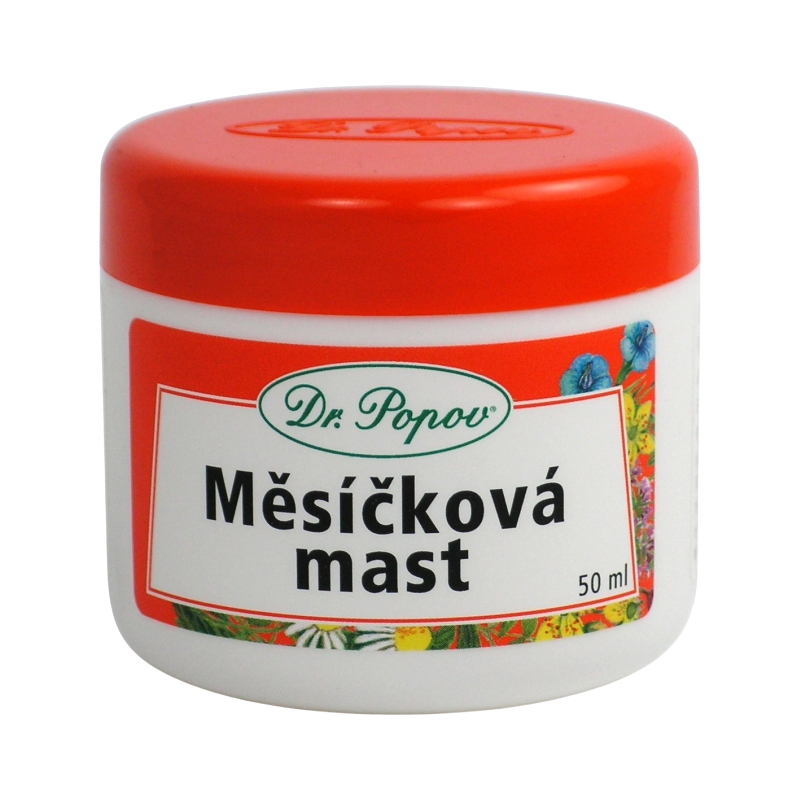 DR.POPOV MASŤ NECHTÍKOVÁ 50 ml kúpite na Pilulka.sk
