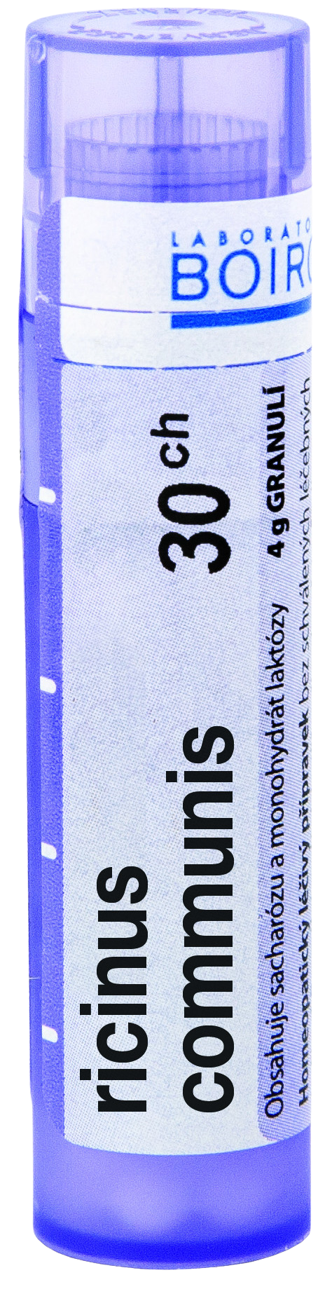 RICINUS COMMUNIS, GRA HOM CH30, proti hnačke, 4 g kúpite na Pilulka.sk