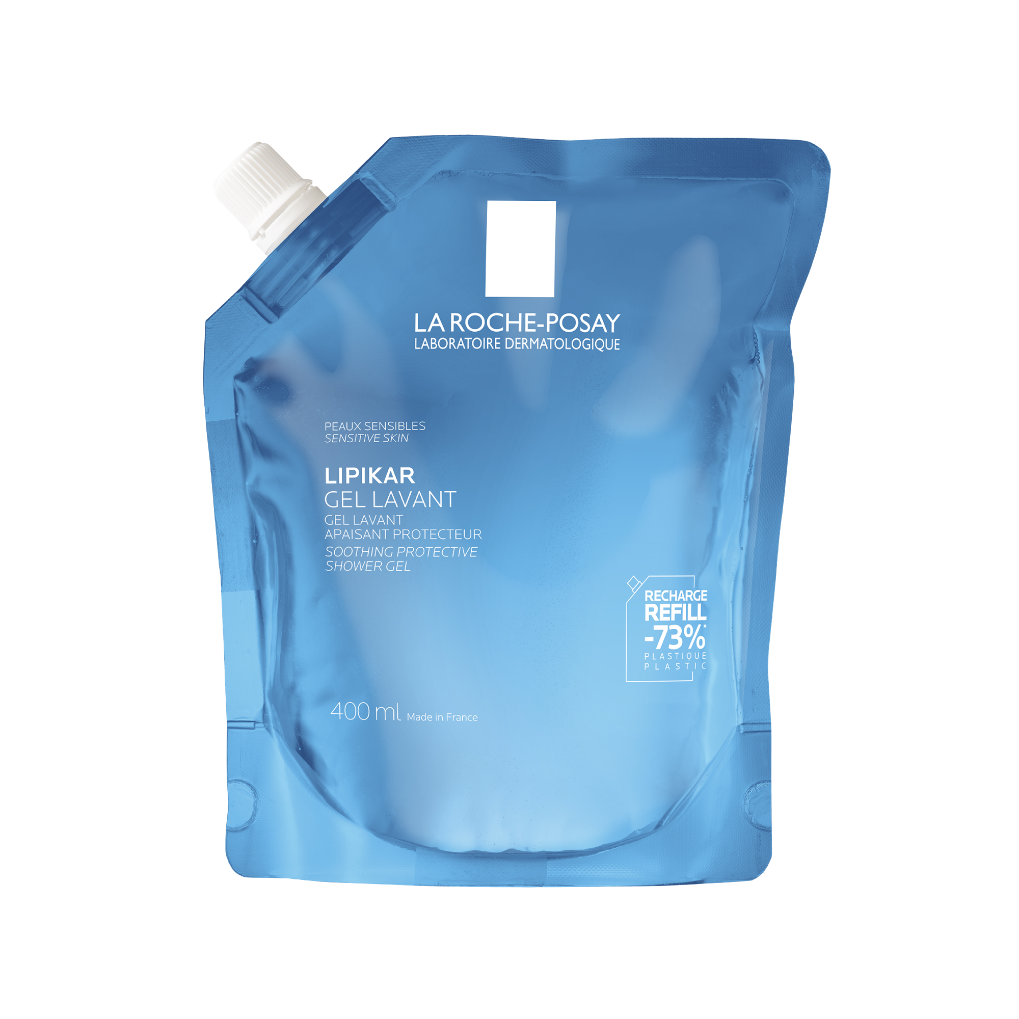 La Roche Posay Lipikar gél Lavant sprchový gél 400 ml kúpite na Pilulka.sk