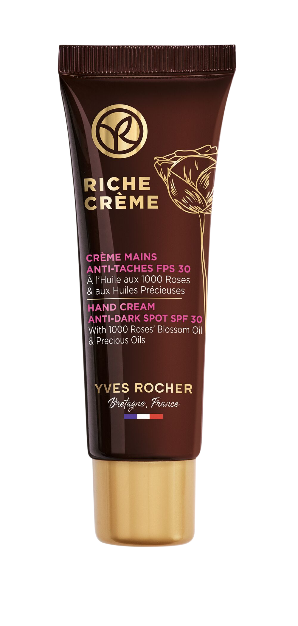 Yves Rocher Krém na ruce proti pigmentovým skvrnám SPF30 50 ml koupíte na Pilulka.cz